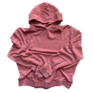 URBAN OUTFITTERS WASHED GARMENT DYED HOODIE - XL